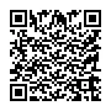 QR kód a telefonszámhoz +9519266980