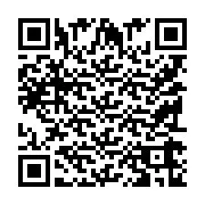 QR Code pour le numéro de téléphone +9519266989