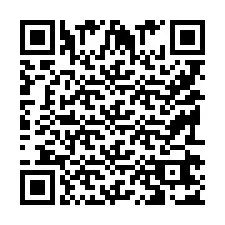 Kode QR untuk nomor Telepon +9519267001