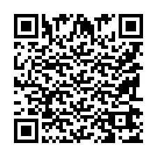 Kode QR untuk nomor Telepon +9519267003