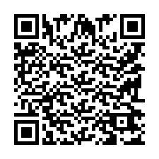 QR-Code für Telefonnummer +9519267022