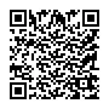 Codice QR per il numero di telefono +9519267041