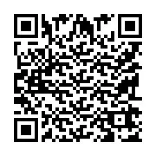 Kode QR untuk nomor Telepon +9519267043