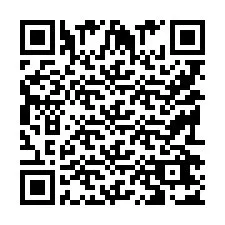 QR-Code für Telefonnummer +9519267061