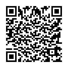 Kod QR dla numeru telefonu +9519267084