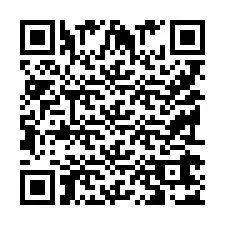 Kod QR dla numeru telefonu +9519267089