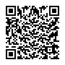 Kod QR dla numeru telefonu +9519267090