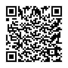 Kod QR dla numeru telefonu +9519267091