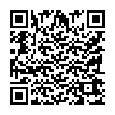 QR Code pour le numéro de téléphone +9519267098