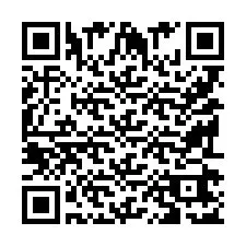 QR-code voor telefoonnummer +9519267103