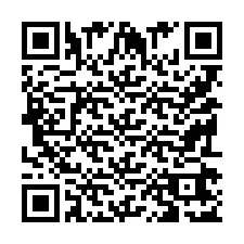 Codice QR per il numero di telefono +9519267105