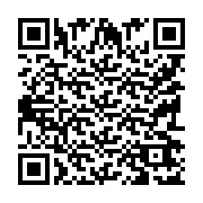 QR-koodi puhelinnumerolle +9519267130