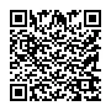 QR код за телефонен номер +9519267131