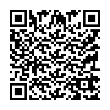 Codice QR per il numero di telefono +9519267140