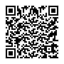 QR Code สำหรับหมายเลขโทรศัพท์ +9519267180