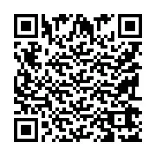 Código QR para número de teléfono +9519267193