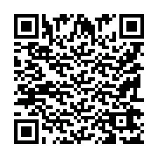 Código QR para número de teléfono +9519267195