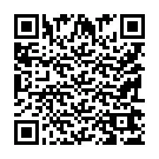 QR-koodi puhelinnumerolle +9519267215