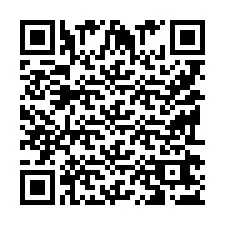 QR Code สำหรับหมายเลขโทรศัพท์ +9519267216