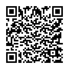 QR-код для номера телефона +9519267248