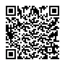 Kode QR untuk nomor Telepon +9519267254