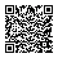 Código QR para número de telefone +9519267276