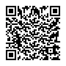 QR-Code für Telefonnummer +9519267284