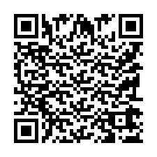Codice QR per il numero di telefono +9519267288