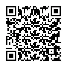 QR Code pour le numéro de téléphone +9519267293