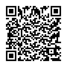 QR код за телефонен номер +9519267300