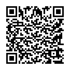 Codice QR per il numero di telefono +9519267346