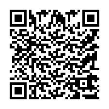 QR Code pour le numéro de téléphone +9519267381