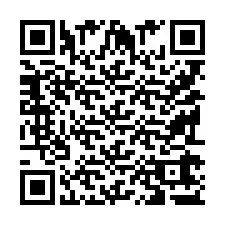 QR Code pour le numéro de téléphone +9519267383