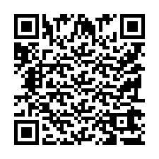 QR-Code für Telefonnummer +9519267388