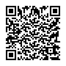 Kode QR untuk nomor Telepon +9519267390