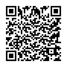 QR-Code für Telefonnummer +9519267404