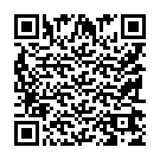 QR-code voor telefoonnummer +9519267409