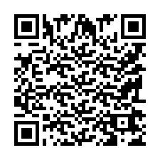 QR Code สำหรับหมายเลขโทรศัพท์ +9519267415