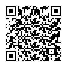 QR-код для номера телефона +9519267421