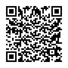 Kode QR untuk nomor Telepon +9519267443