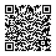 Codice QR per il numero di telefono +9519267452
