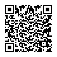 QR-Code für Telefonnummer +9519267462