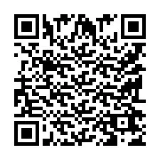 Codice QR per il numero di telefono +9519267466
