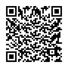 QR код за телефонен номер +9519267491