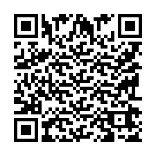 Codice QR per il numero di telefono +9519267512