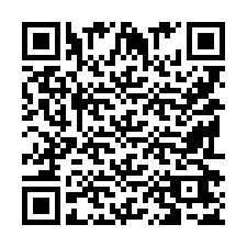 QR-код для номера телефона +9519267527