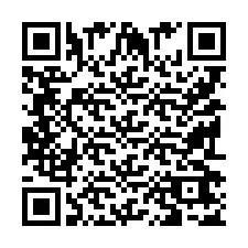 Codice QR per il numero di telefono +9519267533