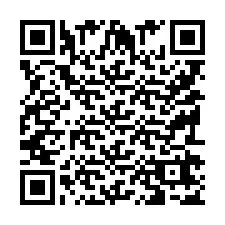 QR Code สำหรับหมายเลขโทรศัพท์ +9519267540