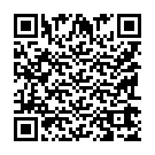 Kod QR dla numeru telefonu +9519267582