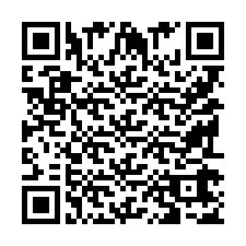 Kod QR dla numeru telefonu +9519267583